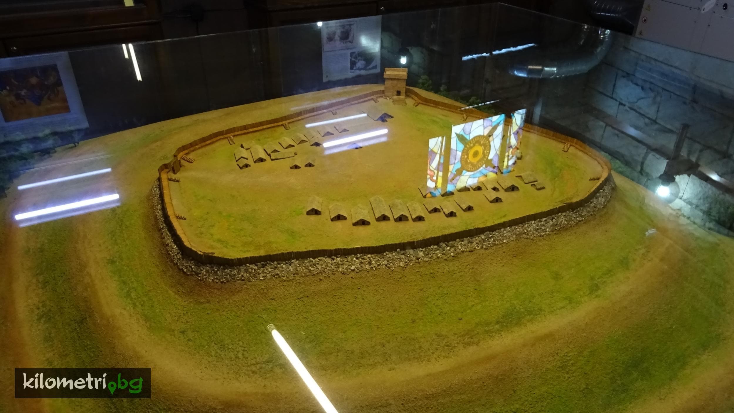 Снимка за ИМ Петрич /
Национален парк-музей „Самуилова крепост“