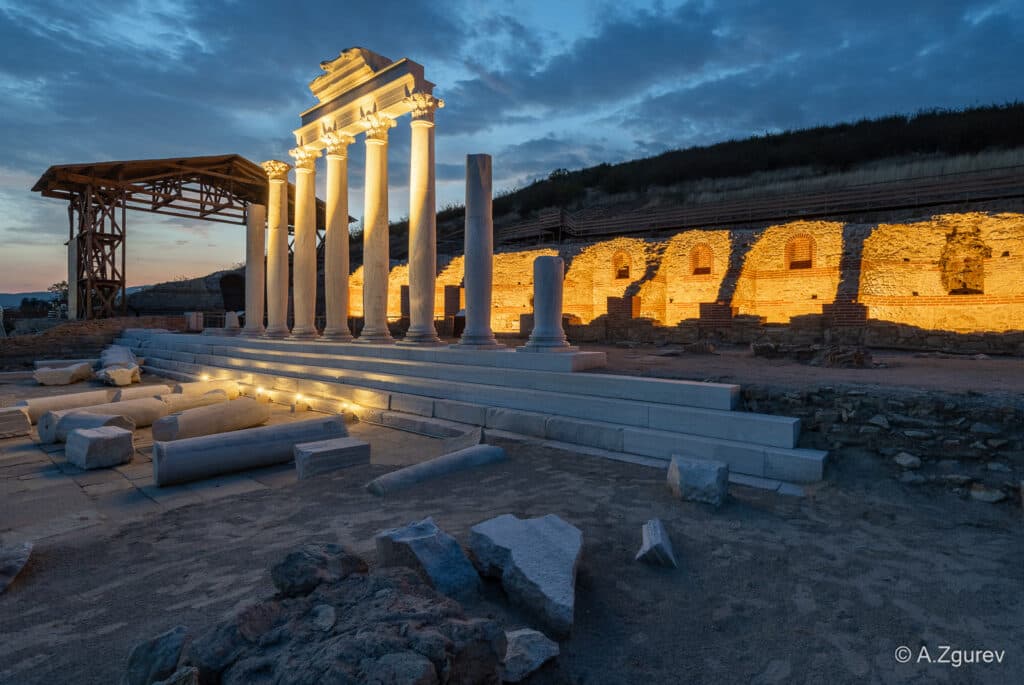 Снимка за ИМ Петрич /
Археологически обект "Хераклея Синтика"