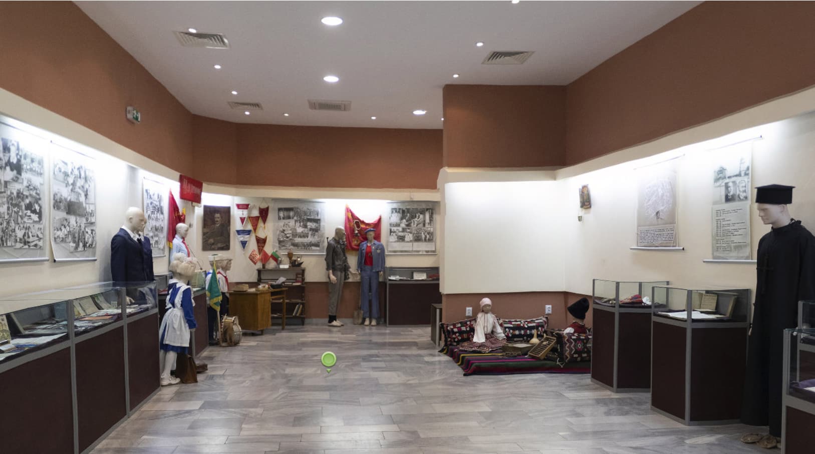 Снимка за РИМ Добрич /
Музей в градски парк „Свети Георги“