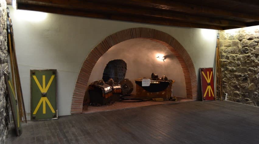 Снимка за ИМ Пещера /
Музей при Крепост Перистера