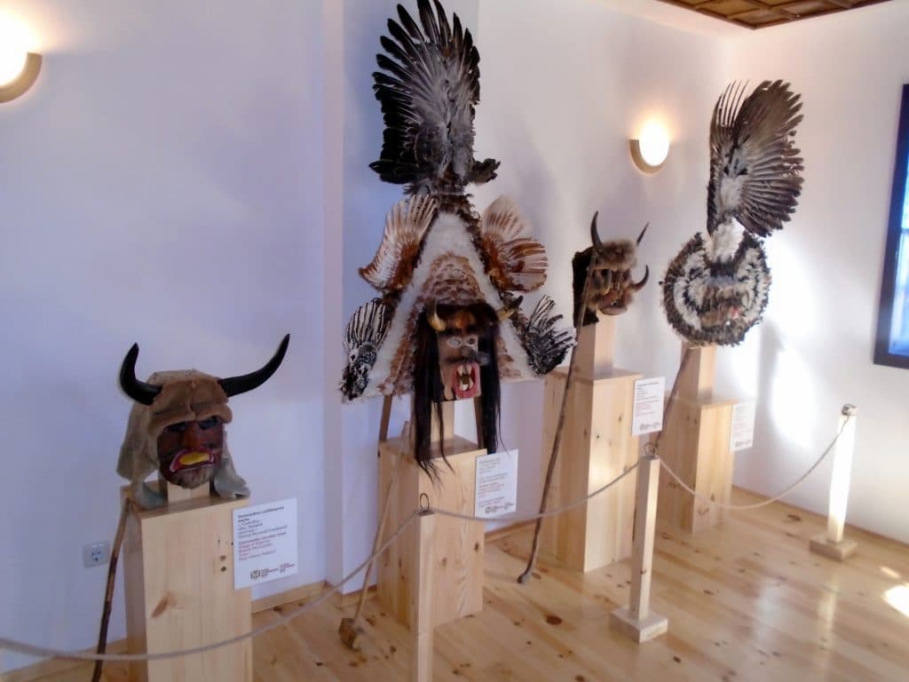 Снимка за Музей на сурвакарските маски