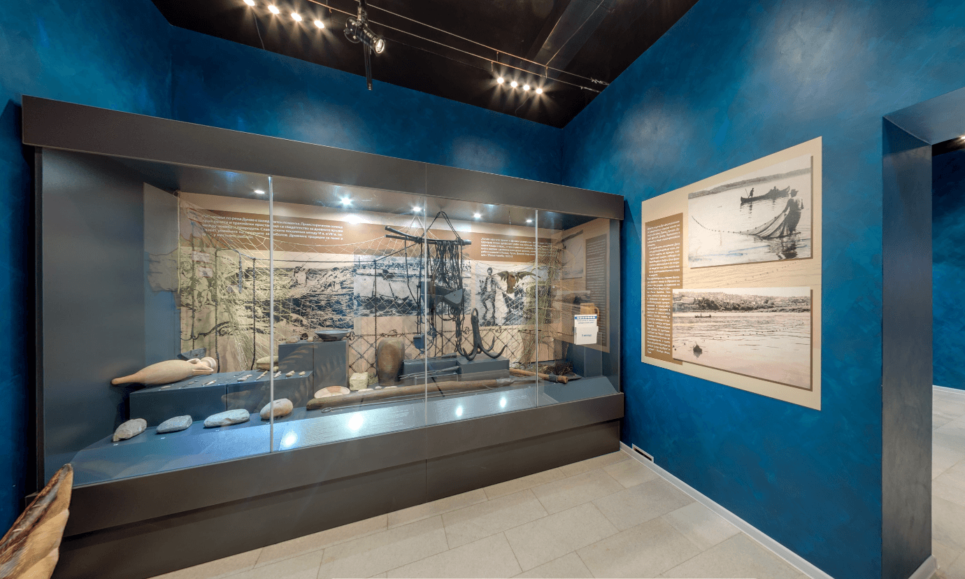 Снимка за ИМ Тутракан /
Музей на Дунавски риболов и лодкостроене