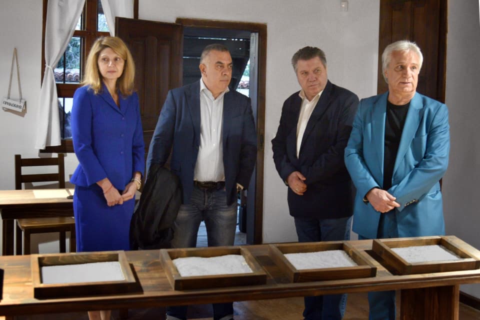 Снимка за РИМ Сливен /
Къща музей "Добри Чинтулов"
Къща музей "Сливенски бит"
Къща музей "Хаджи Димитър"
Първа държавна текстилна фабрика