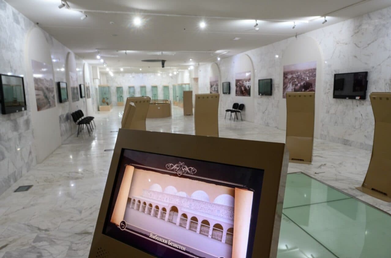 Снимка за Интерактивен музей "Безистен"