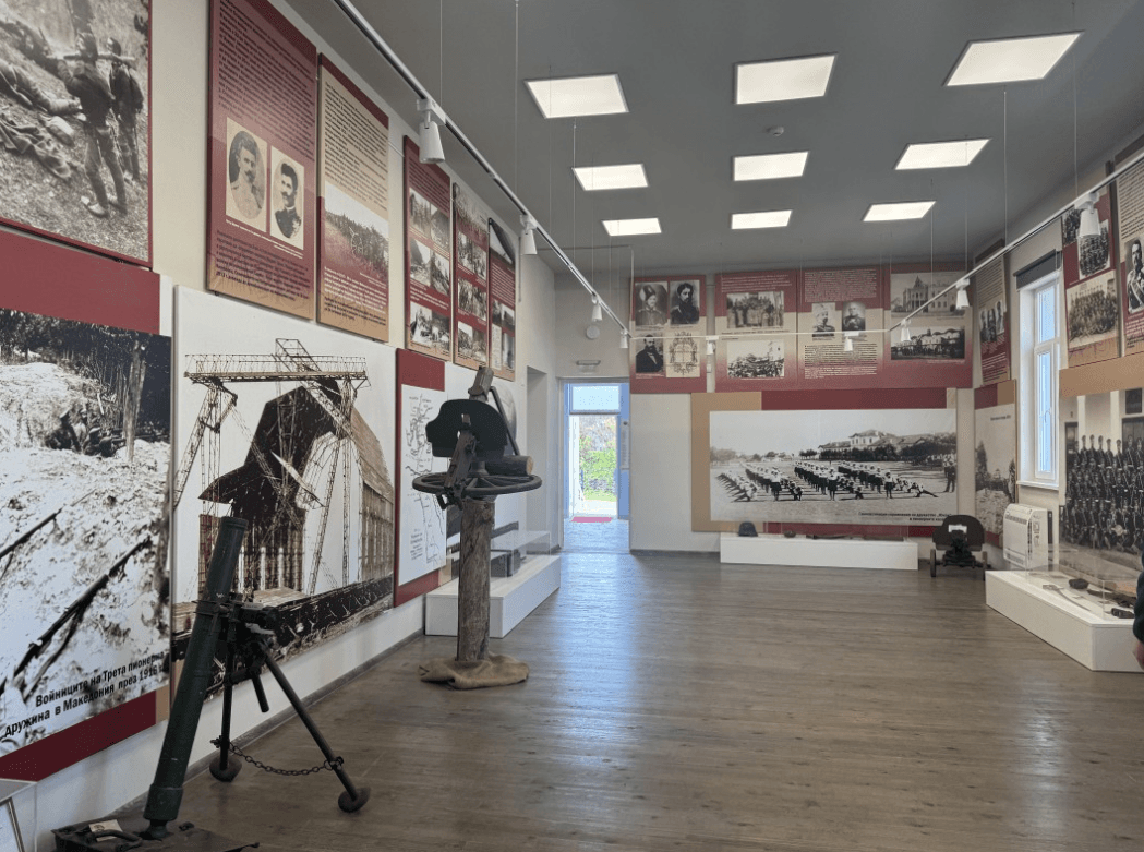Снимка за Музей на бойната слава